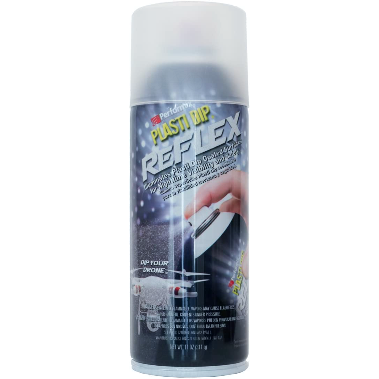 Жидкая резина светоотражающая Plasti Dip™ Reflex 400 мл аэрозоль