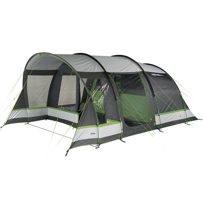 Намет п'ятимісний High Peak Garda 5.0 Light Grey/Dark Grey/Green (28857) - фото 8