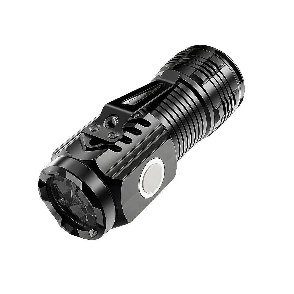 LED-фонарь аккумуляторный YT-528B USB карманный 3 светодиода (33282754)