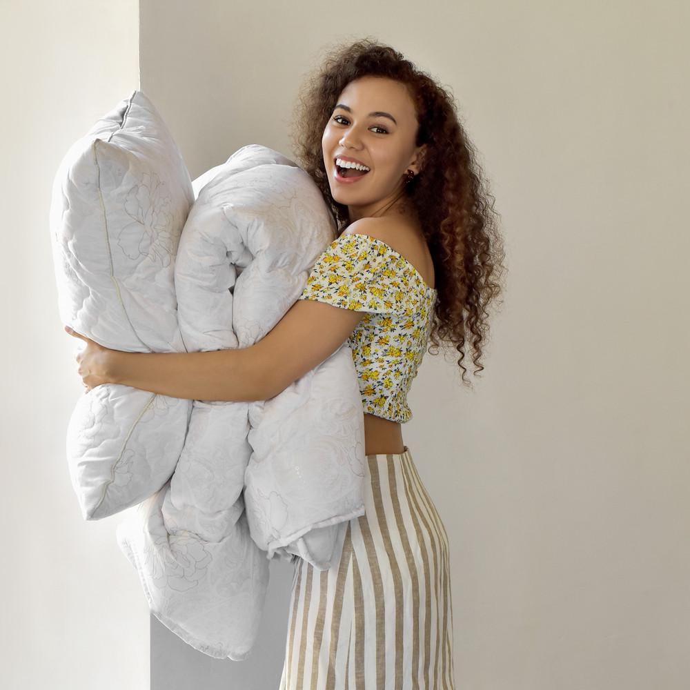 Ковдра IDEIA Air Dream Classic всесезонна антиалергенна з принтом троянди 155х210 см (8-11748х001) - фото 9 Ковдра IDEIA Air Dream Classic всесезонна антиалергенна з принтом троянди 155х210 см (8-11748х001) - фото 9