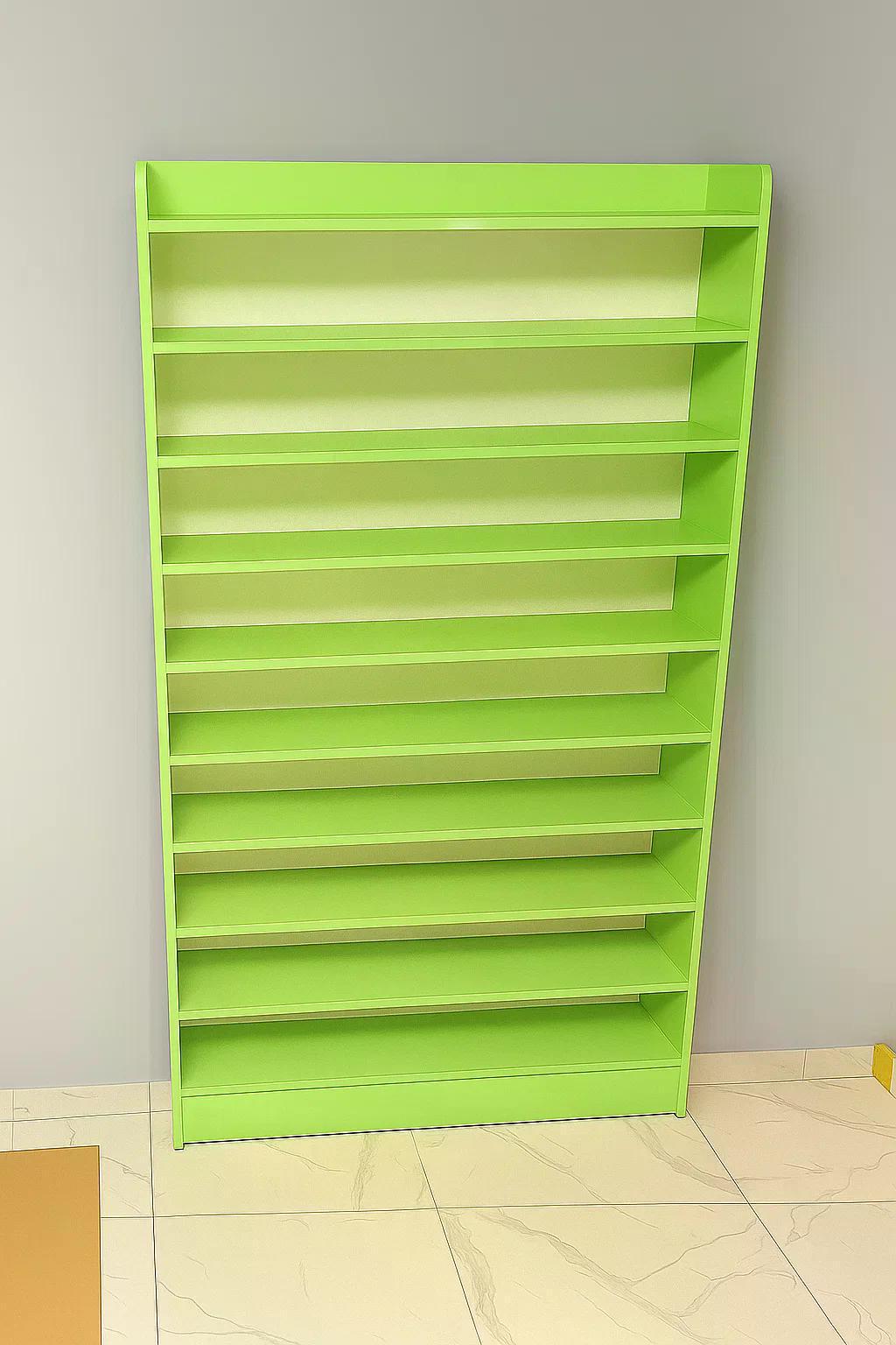 Полка для обуви детская ЛДСП клас Е1 16 мм Лайм - фото 1 Полка для обуви детская ЛДСП клас Е1 16 мм Лайм - фото 1