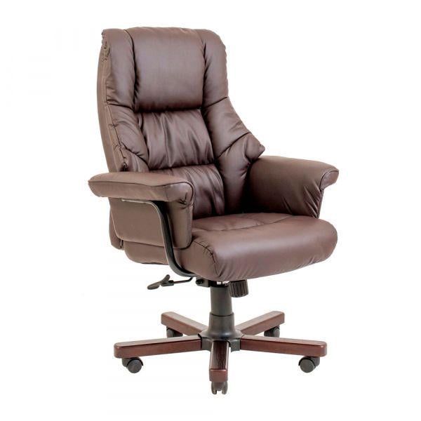 Кресло офисное Richman Конгресс Вуд M-2 широкое Anyfix Wide Коричневый (1652226) - фото 1 Кресло офисное Richman Конгресс Вуд M-2 широкое Anyfix Wide Коричневый (1652226) - фото 1