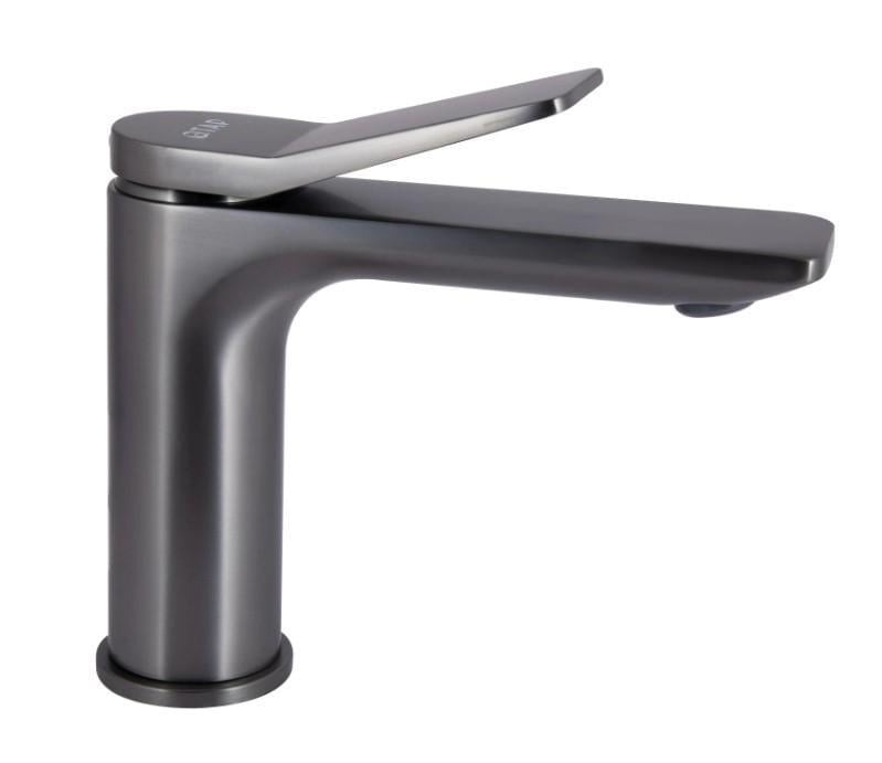 Смеситель для раковины Qtap Presto QTPRE270GRP45581 Graphite (55992)