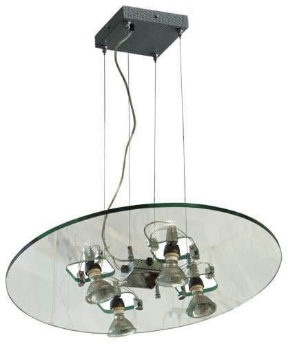 Люстра підвісна Brille BR 1 071/4S галогенна 4 плафона