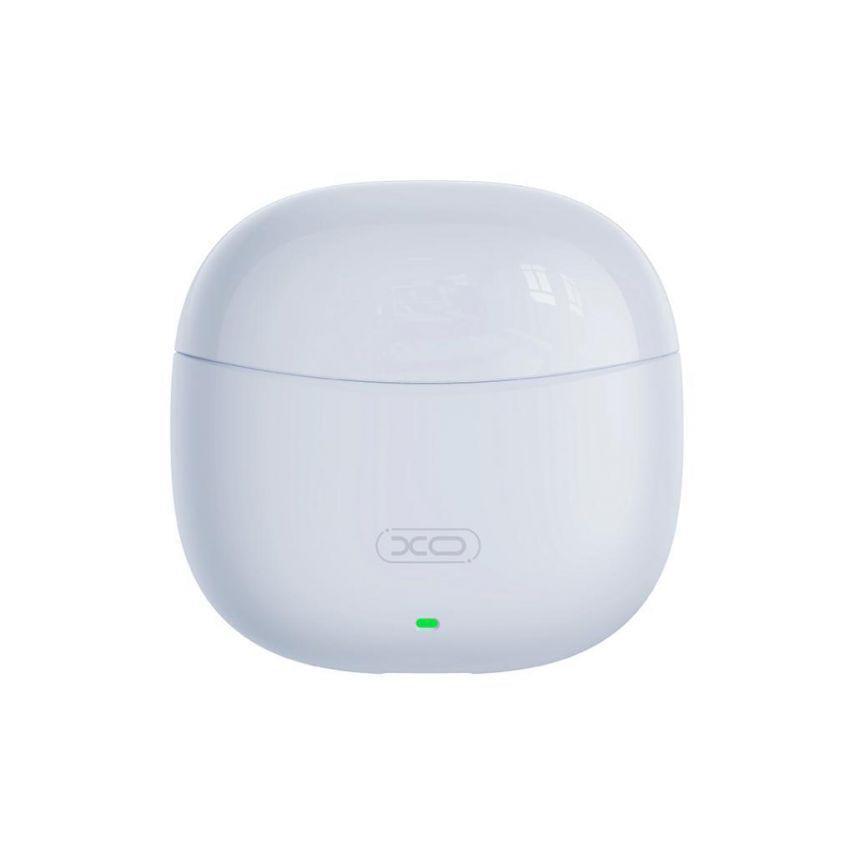 Наушники Bluetooth XO X33 Blue - фото 3