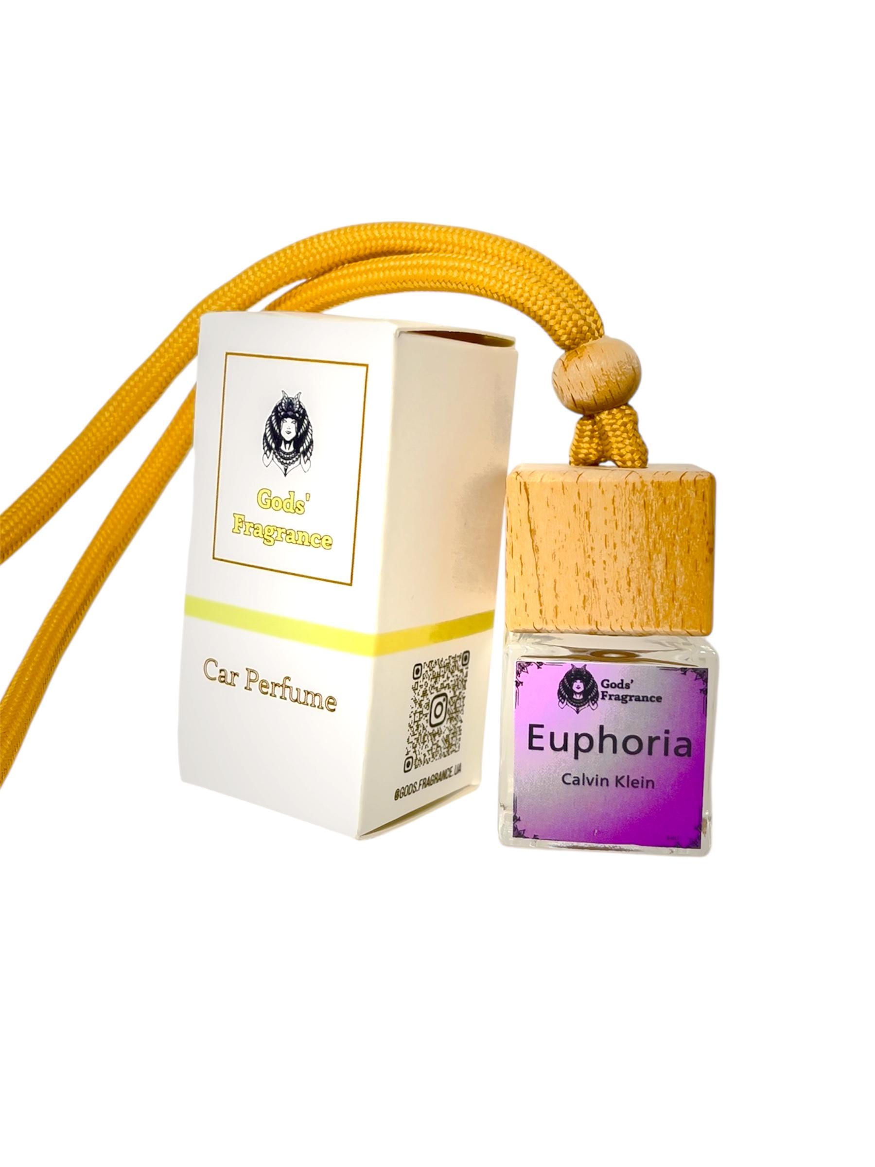 Автопарфюм с ароматом cK Euphoria Gods Fragrance на зеркало заднего вида (N-002W)