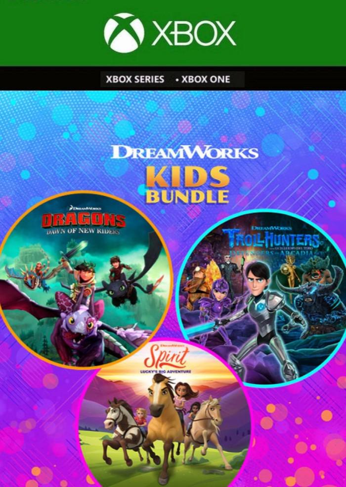 Ключ активації DreamWorks Kids Bundle для Xbox One/Series S/X (68953523)