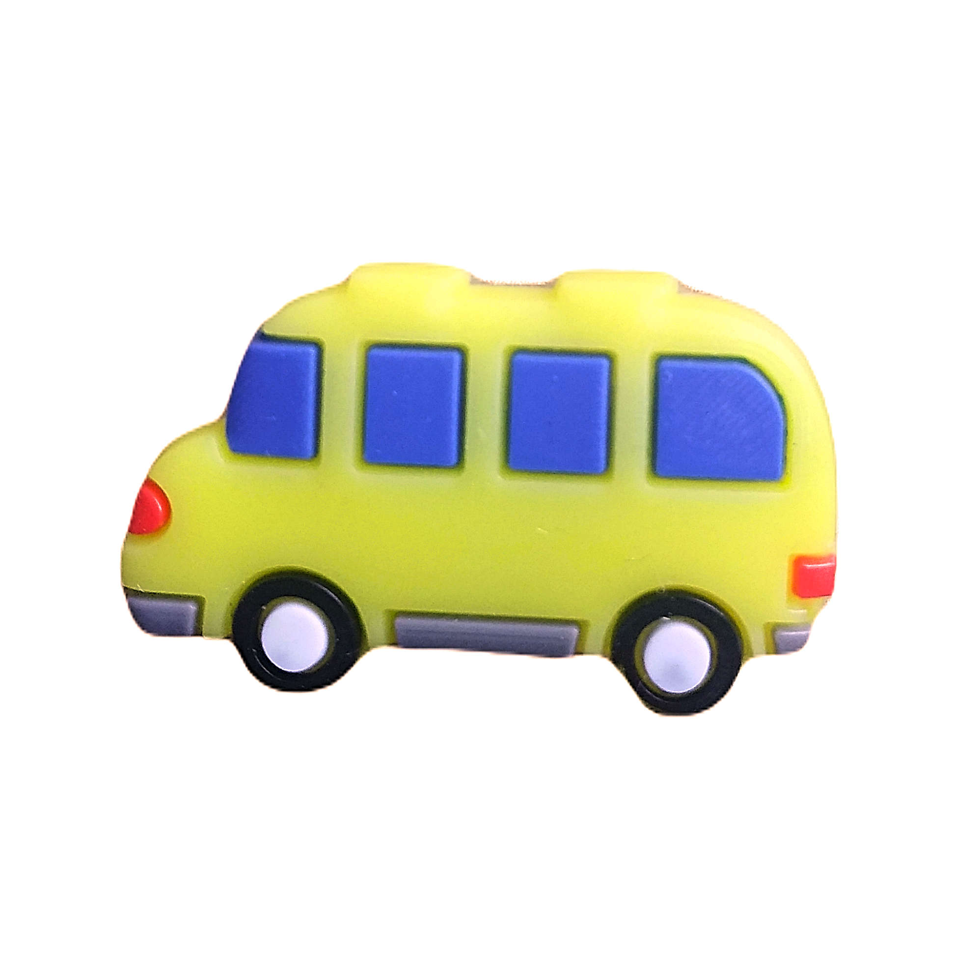 Джибітс для взуття JIBBITZ Автобус № 1255 Жовтий (JIB1255)