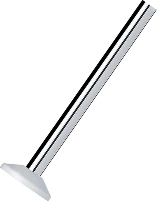 Карниз для ванной комнаты Spirella Magic Universal универсальный Серебристый (10.28497)