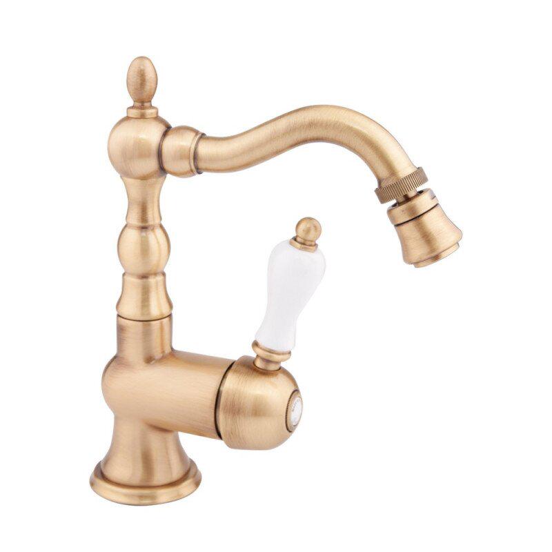 Змішувач для біде Bianchi Europe BIDEUR1056IAVOT одноричажний Бронзовий (60268)