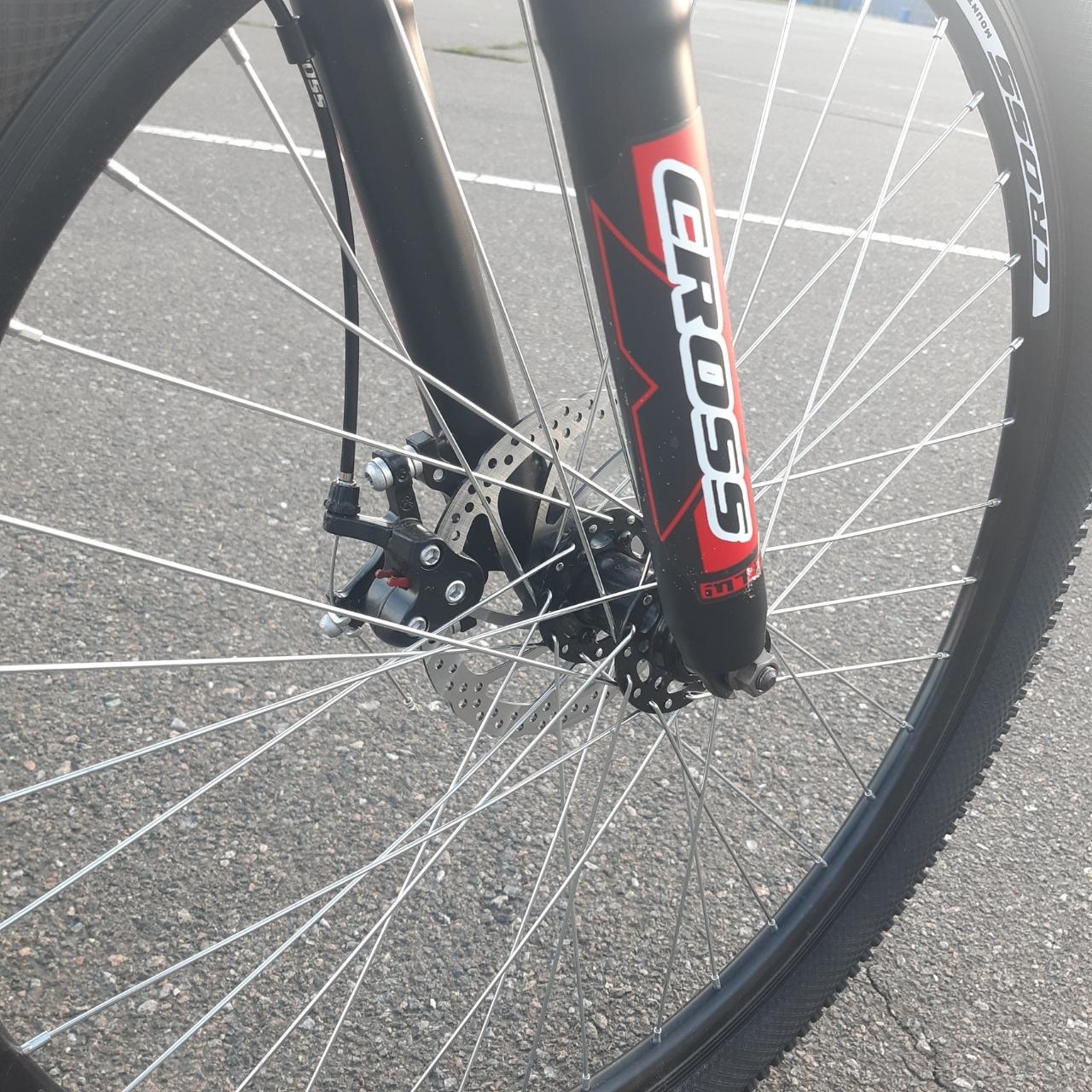 Велосипед гірський Cross SPIDER 26" 15" Чорно-червоний - фото 7 Велосипед гірський Cross SPIDER 26" 15" Чорно-червоний - фото 7