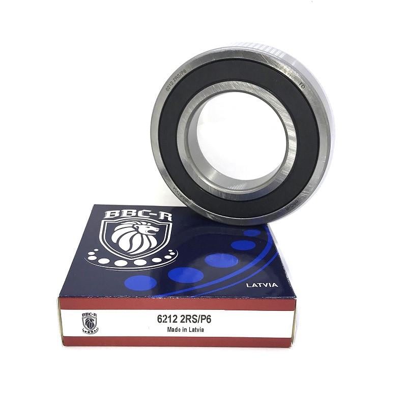 Подшипник BBC-R 6212 2RS/P6 60х110х22 мм (6-180212)