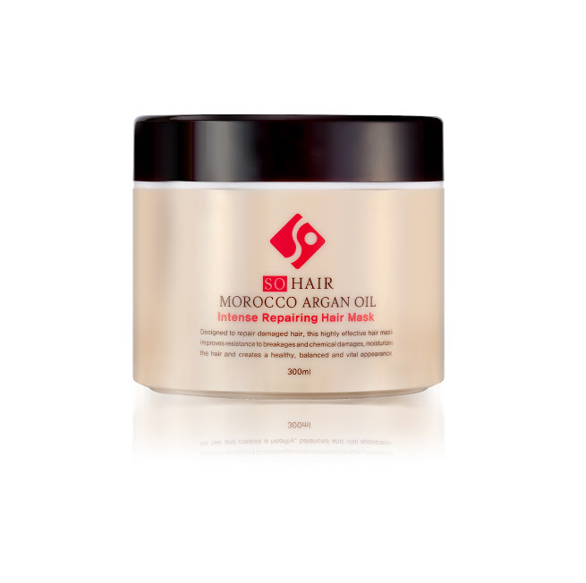 Маска для волос SOHAIR Intense Reparing Hair Mask