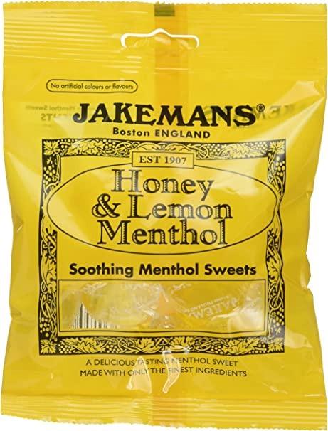 Леденцы Jakemans Honey and Lemon 73 г (1727496681)