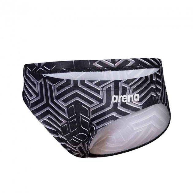 Плавки-сліпи дитячі Arena KIKKO PRO SWIM BRIEFS 128 см Чорний/Різнокольоровий (3468336878361) - фото 2