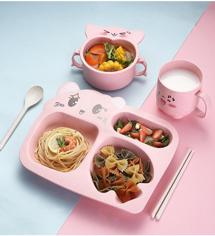 Набор посуды детский 11176 6 пр. Розовый (4571551) - фото 2 Набор посуды детский 11176 6 пр. Розовый (4571551) - фото 2