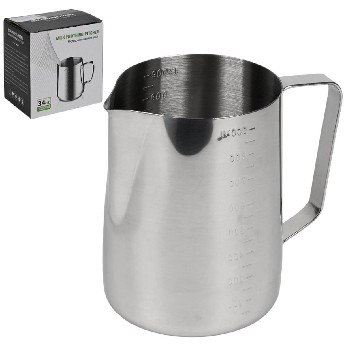 Питчер для взбивания молока для кофе Milk Frothing Pitcher 1 л (R92698-1.0) Питчер для взбивания молока для кофе Milk Frothing Pitcher 1 л (R92698-1.0)