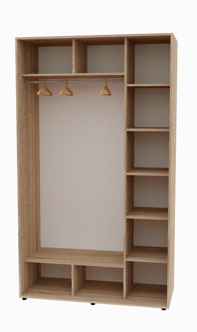 Корпус шкафа-купе Алекса 140х60х220 см Дуб сонома