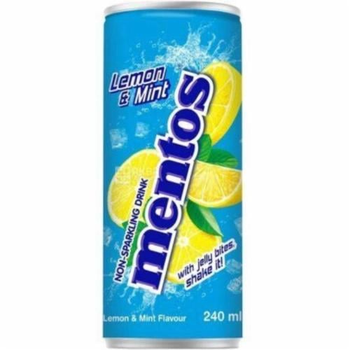 Напій Mentos Lemon & Mint 240 мл (30826605)