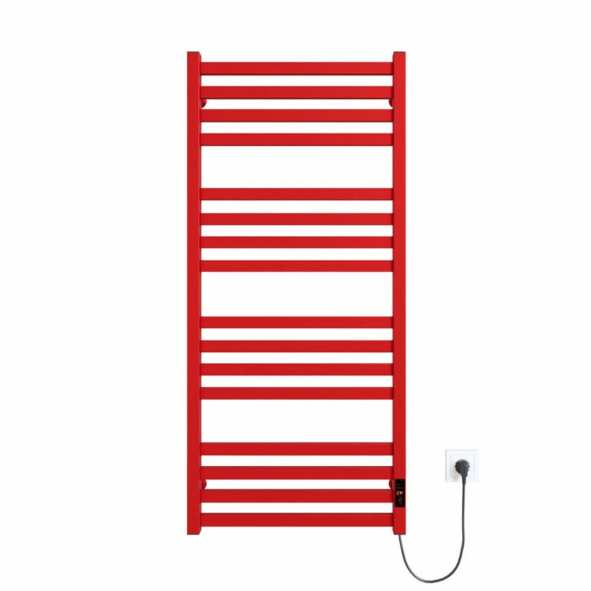 Полотенцесушитель Deffi Magnus П16 электрический Е правое подключение 500х1200 мм Красный Полотенцесушитель Deffi Magnus П16 электрический Е правое подключение 500х1200 мм Красный