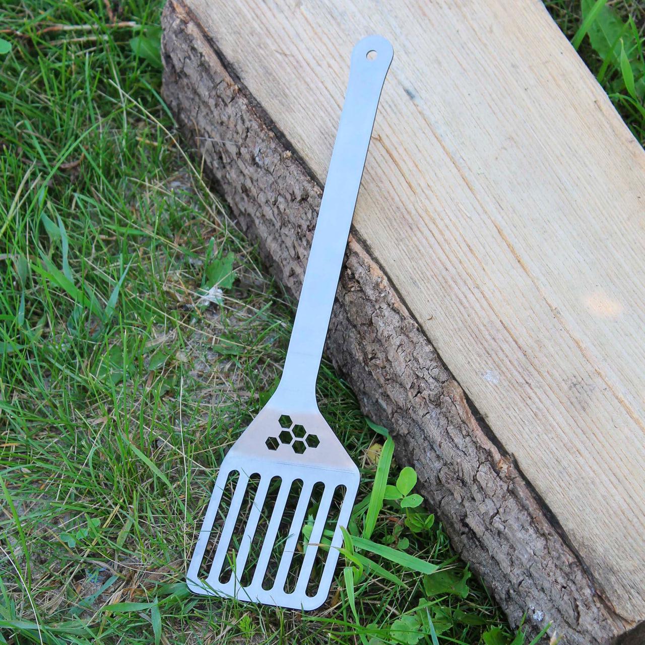 Лопатка кухонная SHOP-PAN из нержавейки (11504300)