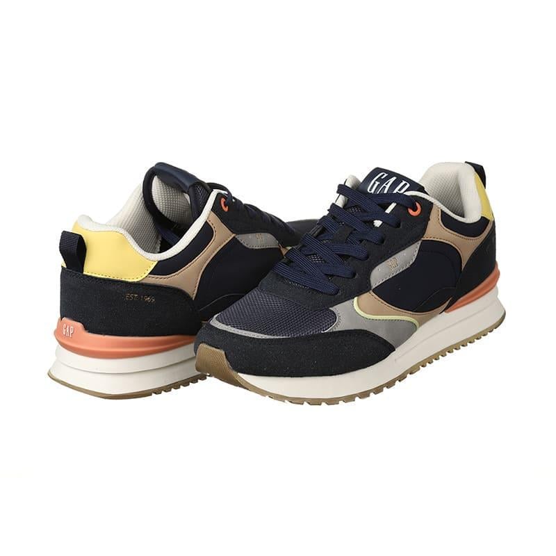 Кроссовки мужские GAP GPM613227 текстильные р. 44 Синий (20462)