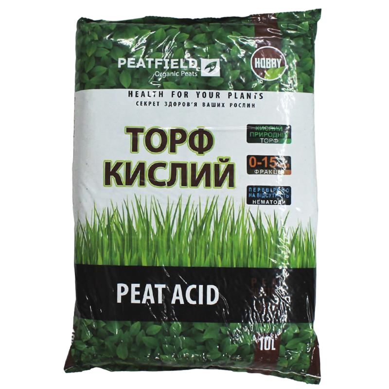 Торф Peatfield кислий 10 л (14006)