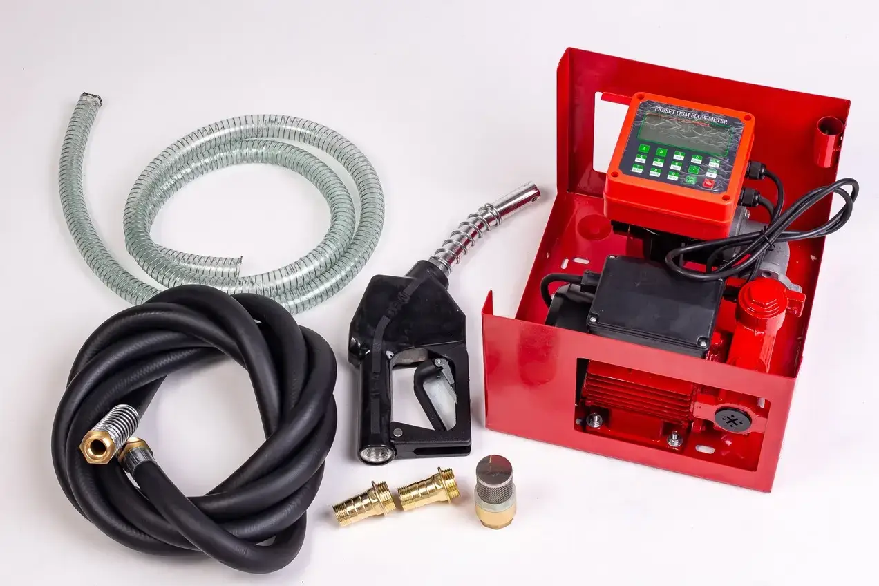 Заправочная топливная станция Redfox ECFD40-2