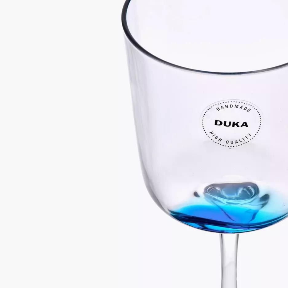 Бокал DUKA KROG 350 мл Прозрачный (1217896) - фото 2 Бокал DUKA KROG 350 мл Прозрачный (1217896) - фото 2