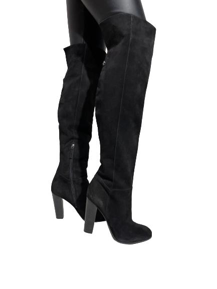 Ботфорты женские Guess 469W р. 37 Черный