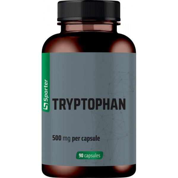 L-триптофан Sporter L-Tryptophan 90 кап.