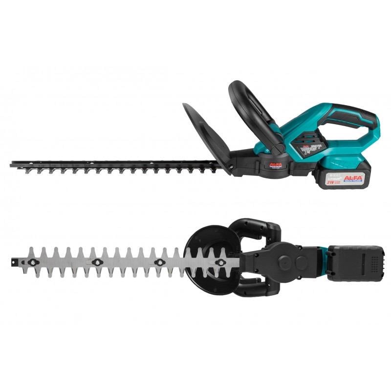 Кусторез аккумуляторный AL-FA ALCHT21V-4AH 2х21V (10996) - фото 3 Кусторез аккумуляторный AL-FA ALCHT21V-4AH 2х21V (10996) - фото 3