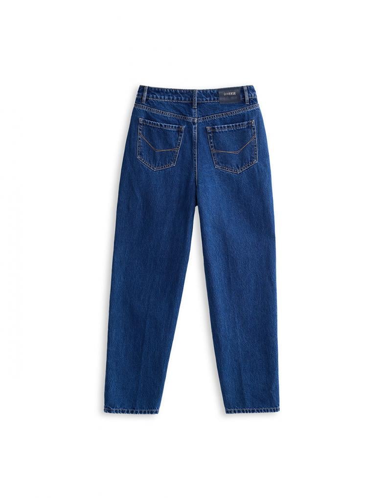 Джинси жіночі Diverse QUA р. 36 Темно-блакитний (5905384046437) - фото 9 Джинси жіночі Diverse QUA р. 36 Темно-блакитний (5905384046437) - фото 9