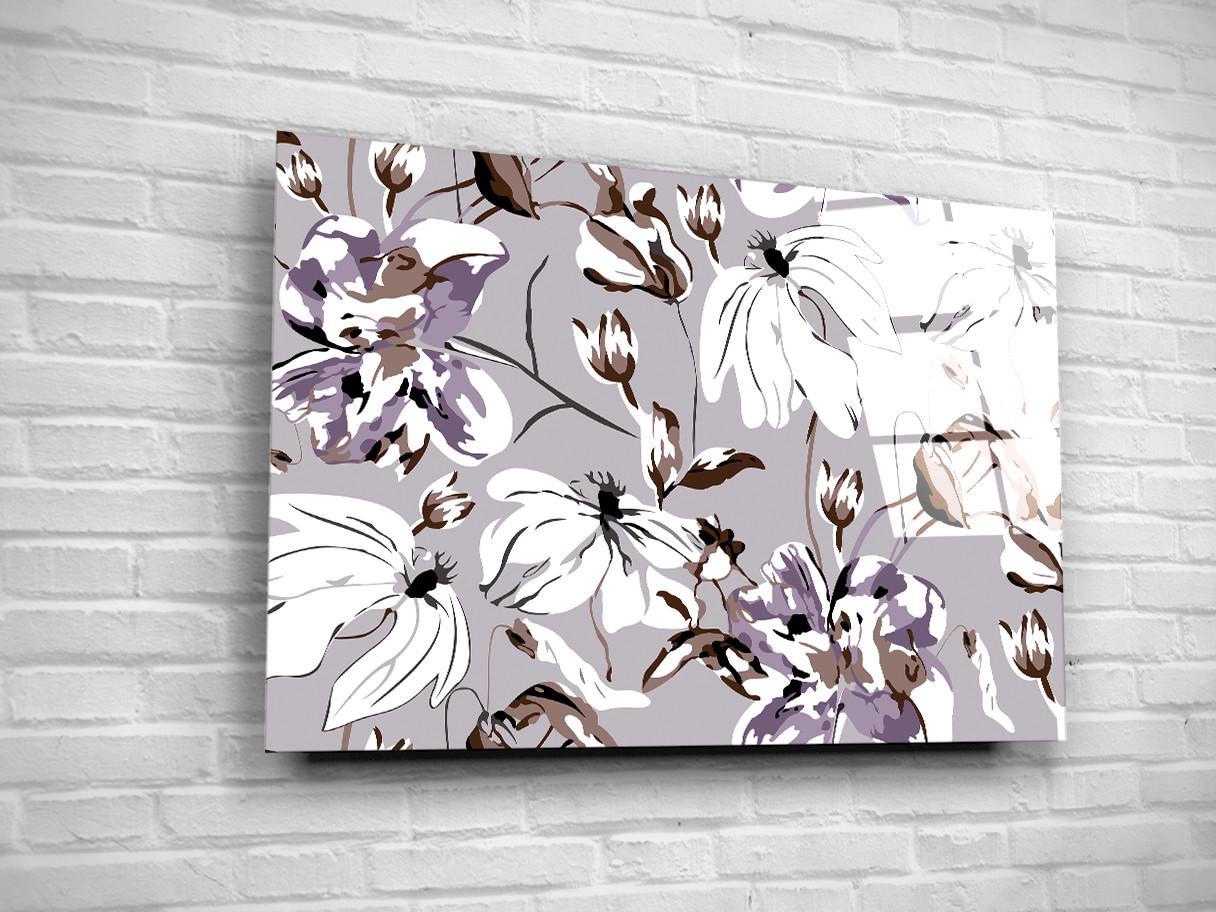 Картина на стекле NovellaPrint Нежность в цветах 75х50 см (108.2)