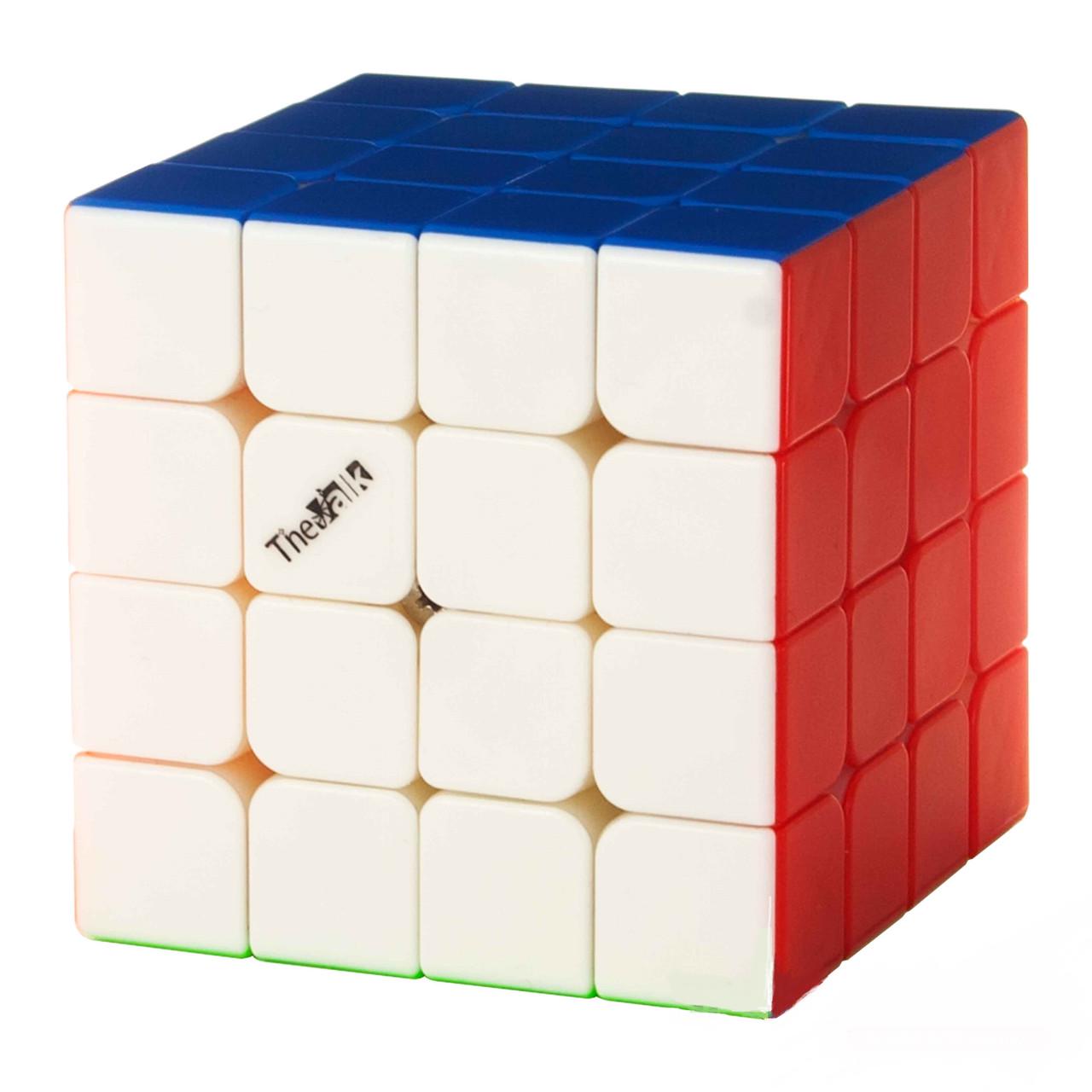 Головоломка кубик QiYi The Valk 4 M standard stickerless 4х4 (100622)