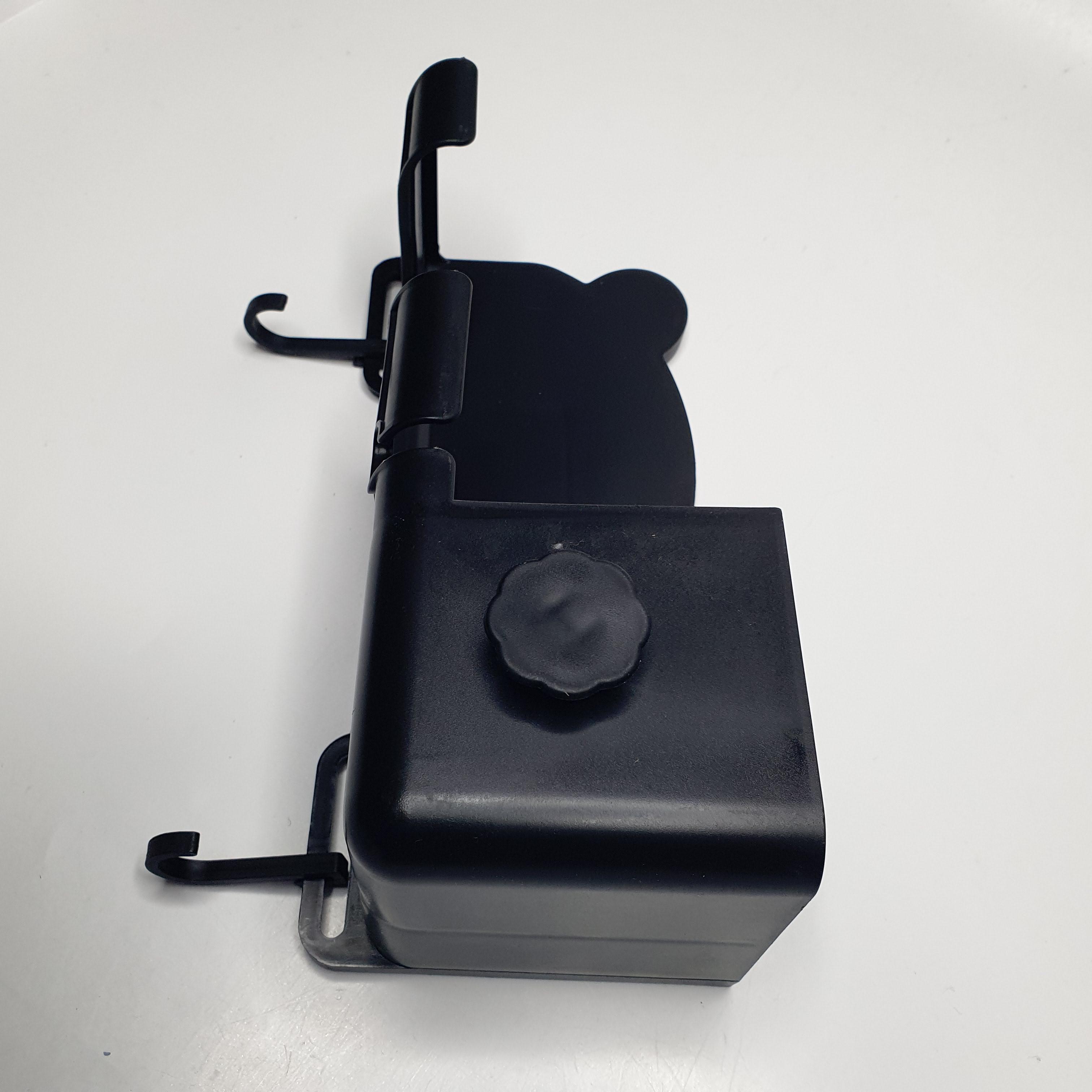 Держатель для фена и аксессуаров Storage Shelf с настенной/навесной установкой Черный (AND-74-20) - фото 9