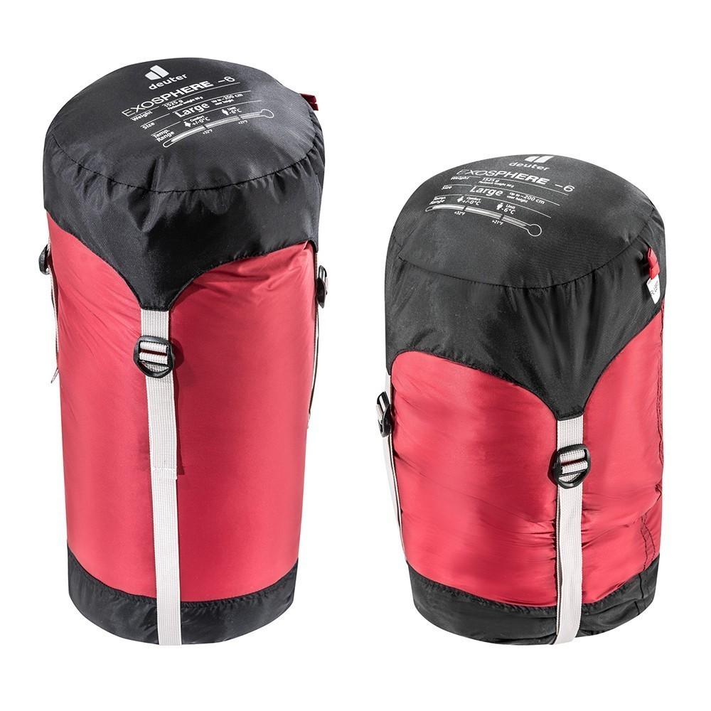 Спальний мішок Deuter Exosphere -6 L лівий (3700521 5560 1) - фото 5