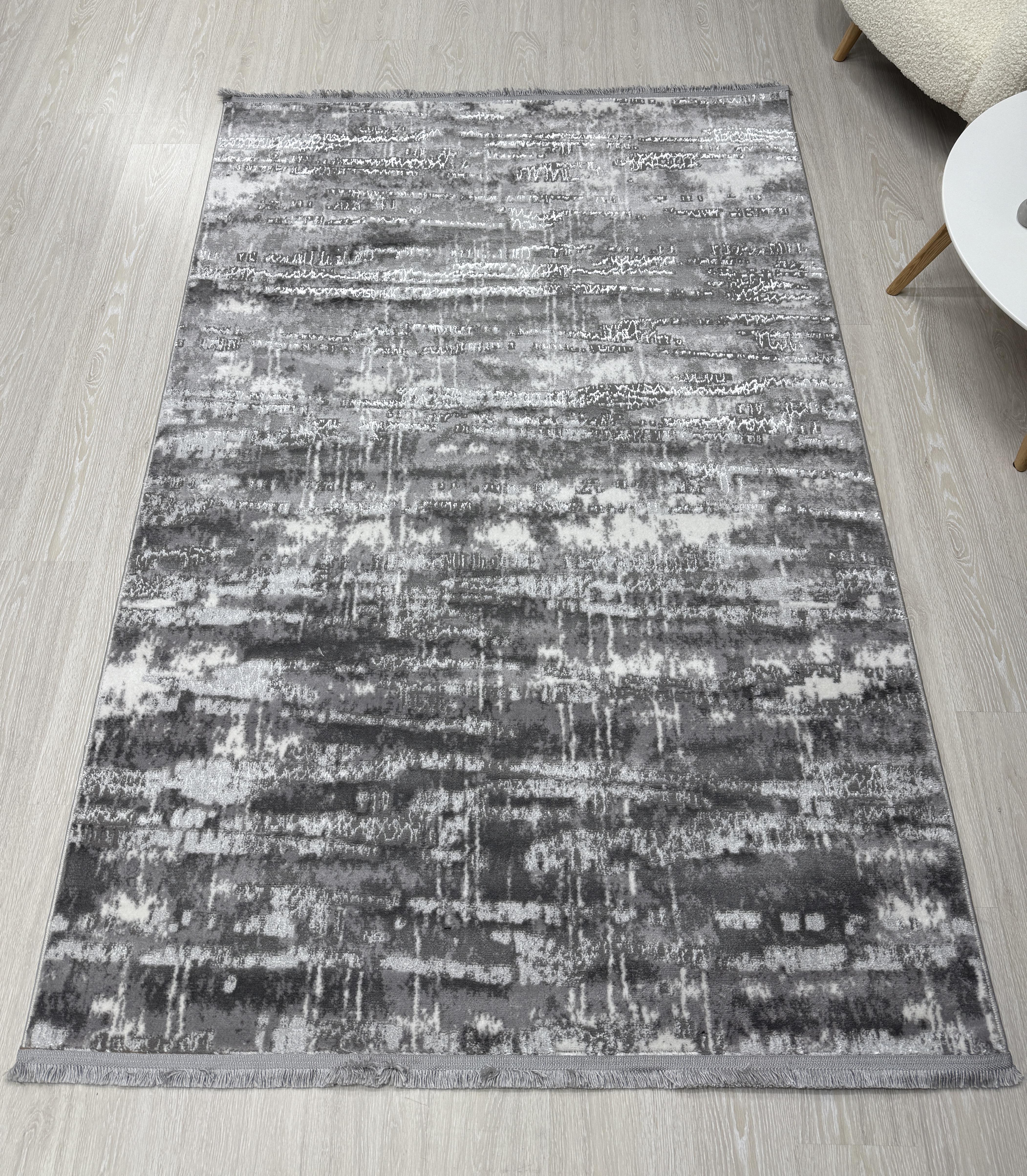 Килим Mars з невисоким ворсом 200x300 см Сірий (2701BKG/AG9) - фото 15 Килим Mars з невисоким ворсом 200x300 см Сірий (2701BKG/AG9) - фото 15