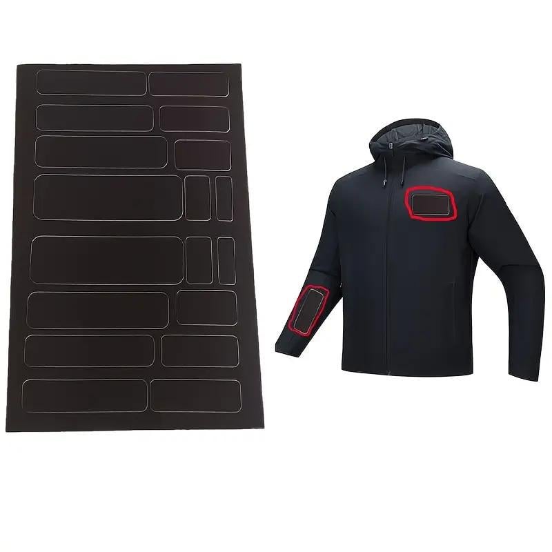 ᐉ Набор заплат самоклеющихся для ремонта одежды Прямоугольники сет 25х14,5 см Черный (2689612513) • Купить в Киеве, Украине • Лучшая цена в Эпицентр