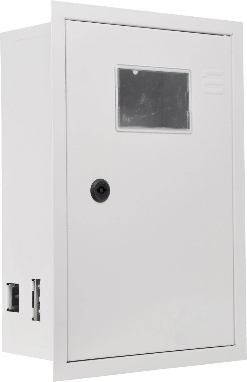 Корпус учета металлический Light 12 модулей 1фл встроенный IP31 UBox (A0260030009)