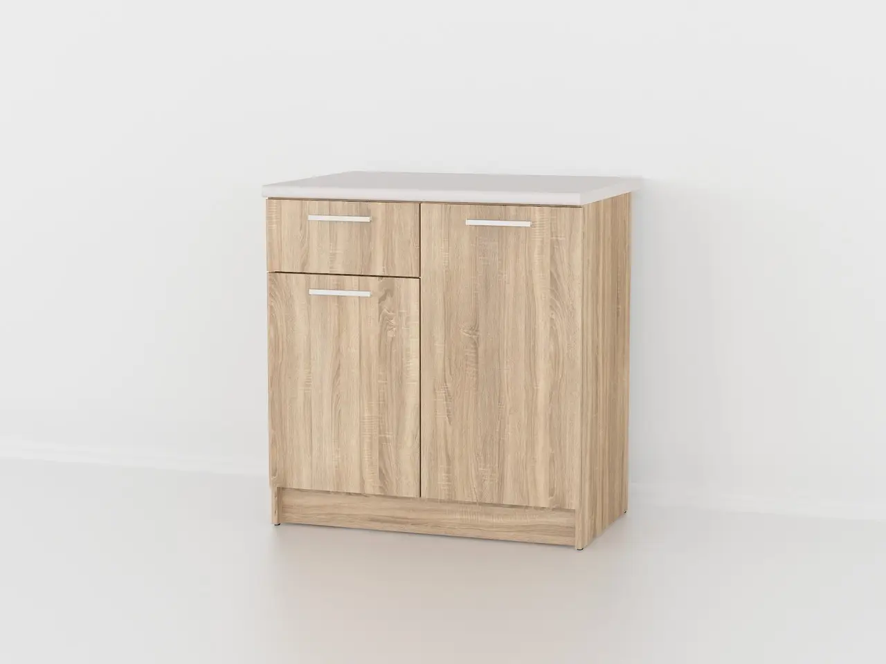 Тумба низ комби Opendoors 800 мм Дуб Сонома (М15)