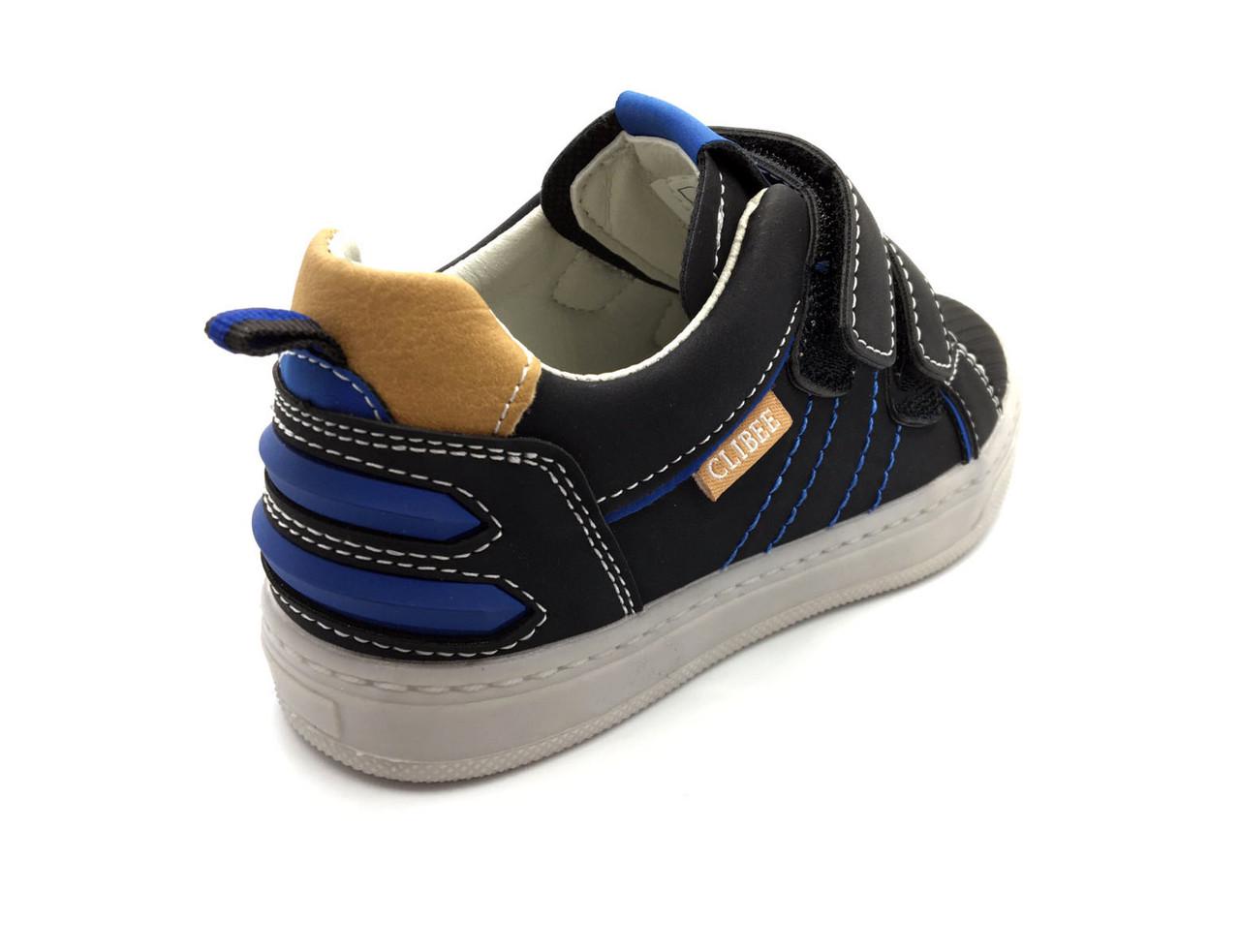 Кросівки для хлопчиків Clibee P554/27 р. 27 Чорний - фото 2 Кросівки для хлопчиків Clibee P554/27 р. 27 Чорний - фото 2