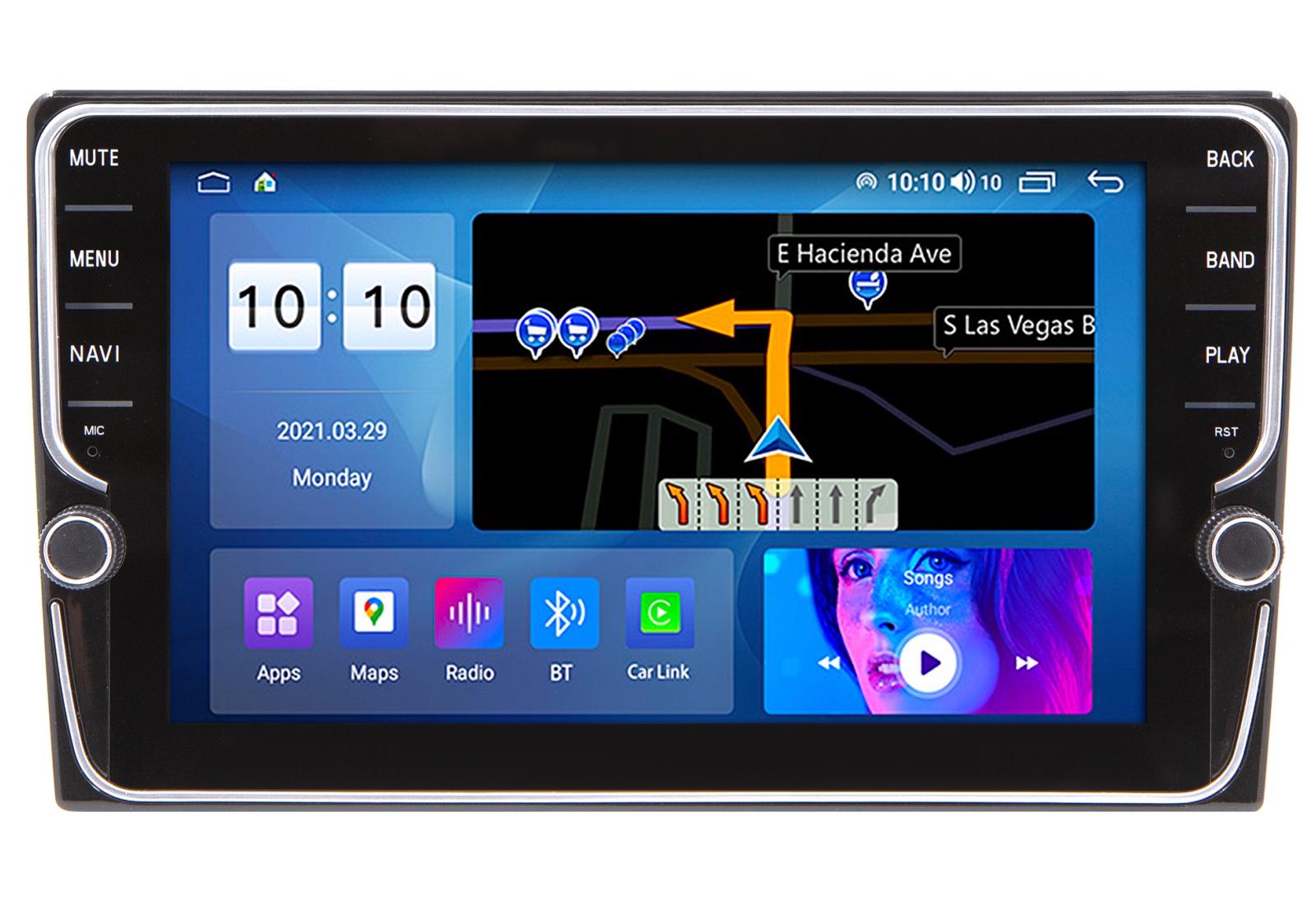 Автомагнитола EasyGo M9-3-32 B QLED