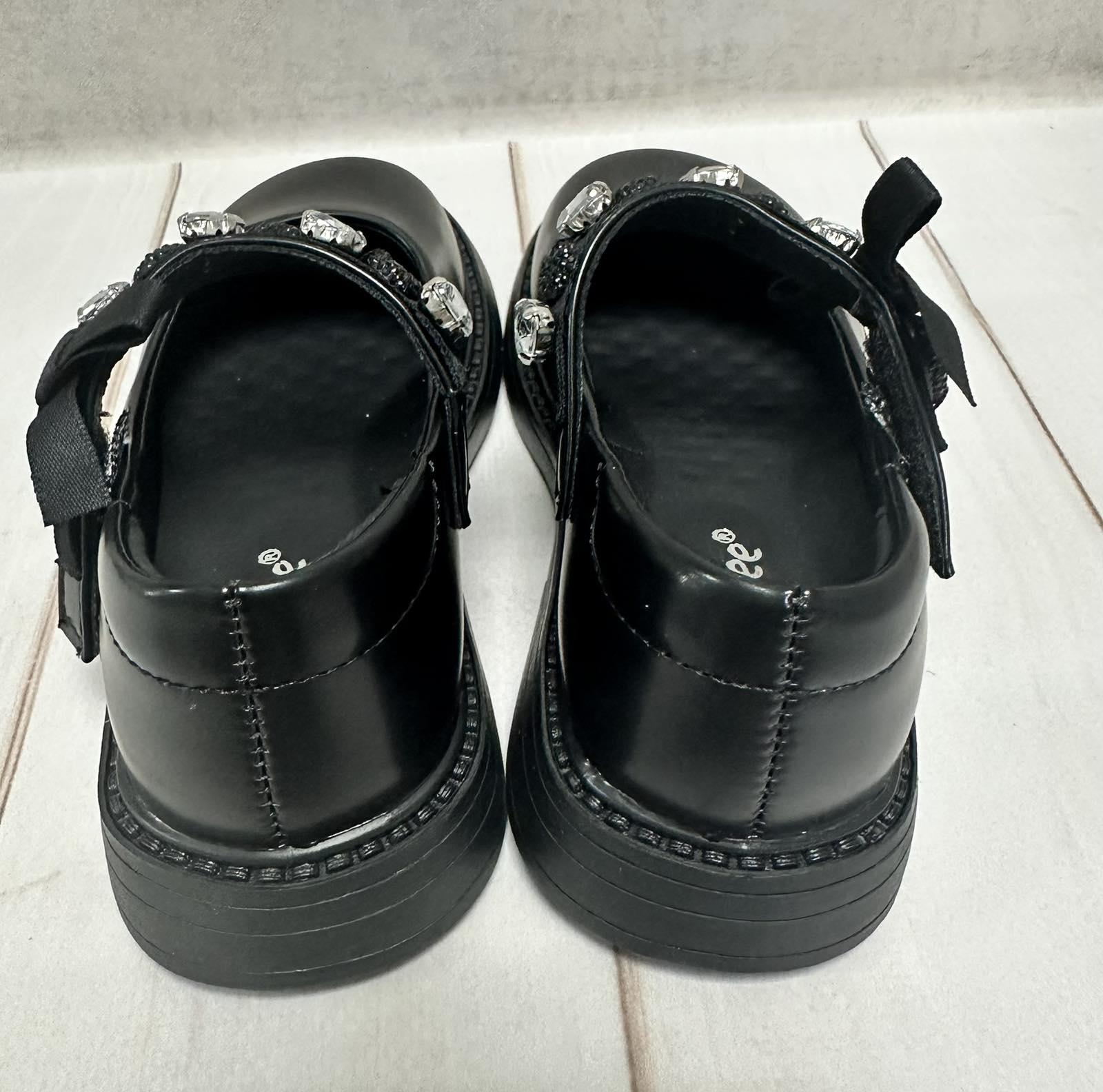 Туфлі для дівчинки Clibee р. 27 17 см Чорний - фото 8 Туфлі для дівчинки Clibee р. 27 17 см Чорний - фото 8