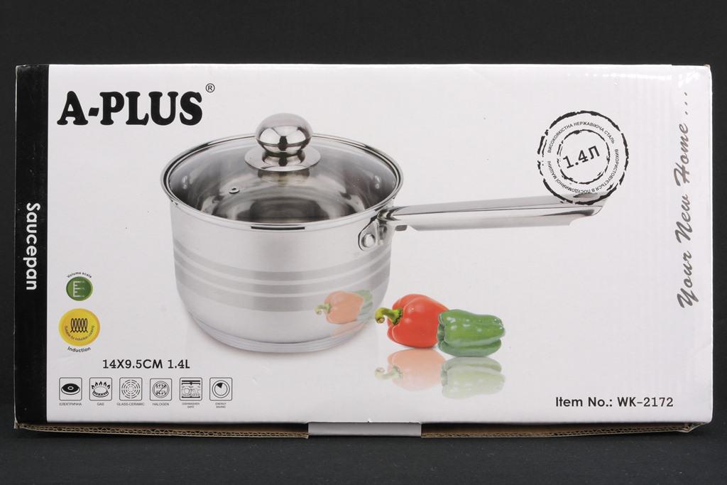 Ковшик A-Plus 2172 1,4 л (DR001246) - фото 2