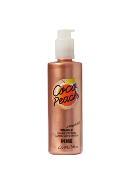 Олія для тіла Victoria's Secret Coco Peach Radiant Body Glow кокосова (14936627) - фото 1