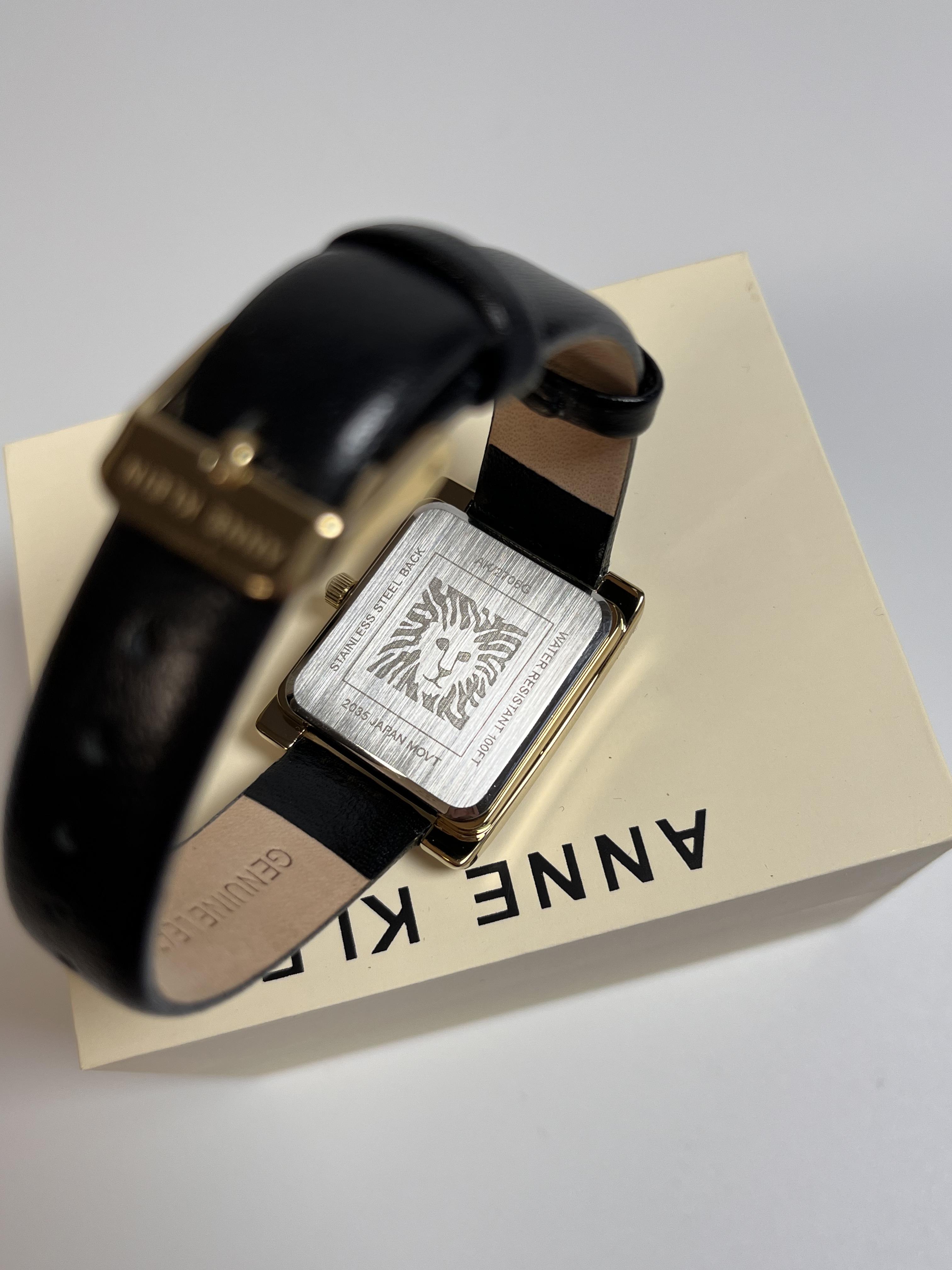 Часы женские Anne Klein AK/2706CHBK - фото 6 Часы женские Anne Klein AK/2706CHBK - фото 6