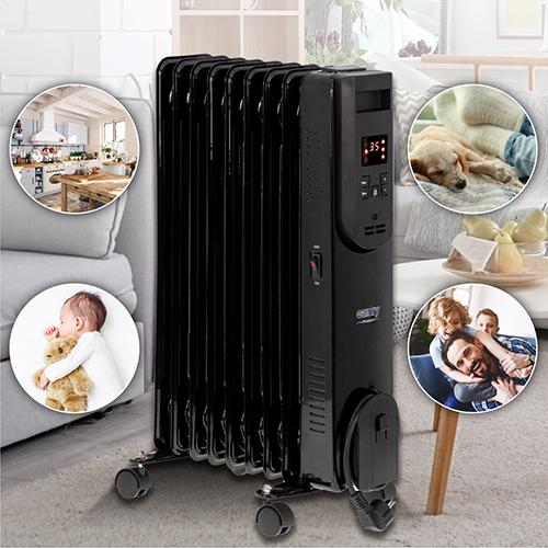 Обогреватель масляный Camry CR 7810 9 секций c пультом - фото 9 Обогреватель масляный Camry CR 7810 9 секций c пультом - фото 9