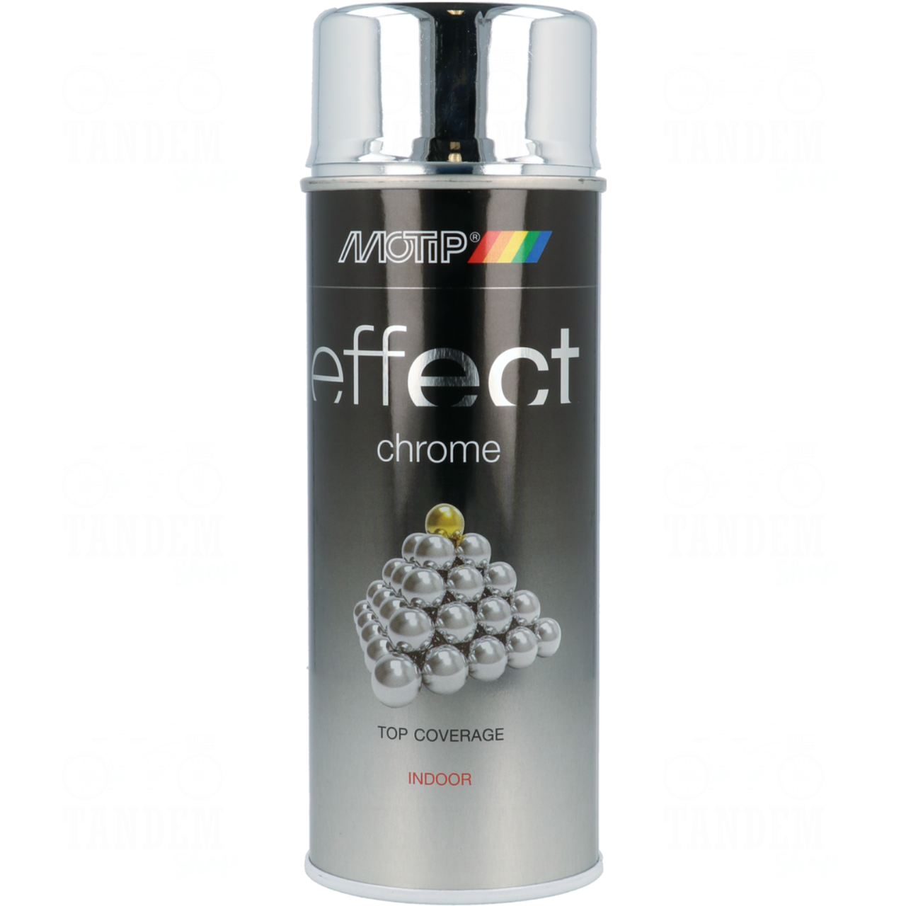 Фарба-емаль декоративна з ефектом хром Motip Deco Effect Chrome 400 мл Сріблястий Фарба-емаль декоративна з ефектом хром Motip Deco Effect Chrome 400 мл Сріблястий