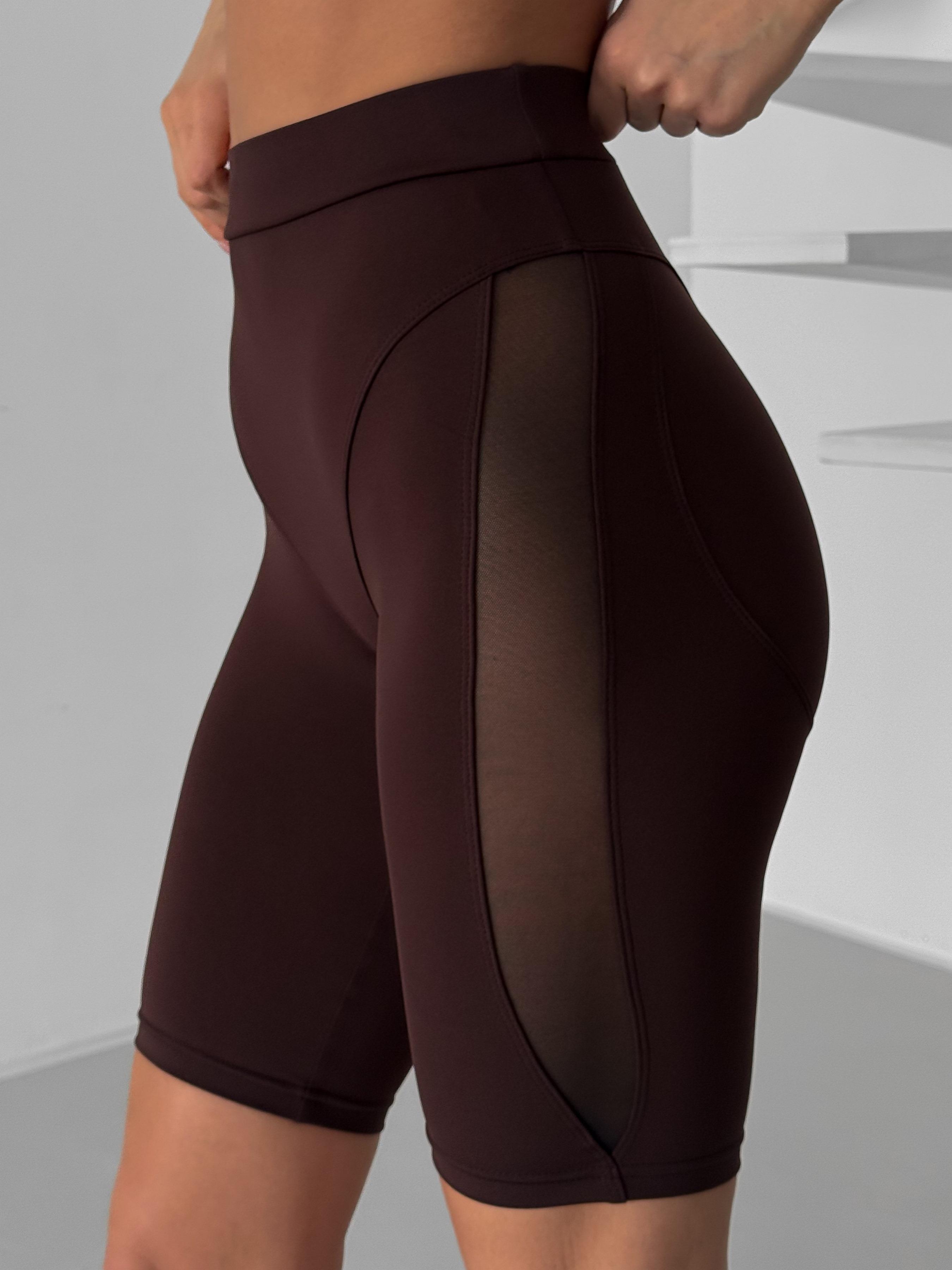 Велосипедки жіночі спортивні Nova Vega M Шоколадний (992035-66302) - фото 3 Велосипедки жіночі спортивні Nova Vega M Шоколадний (992035-66302) - фото 3